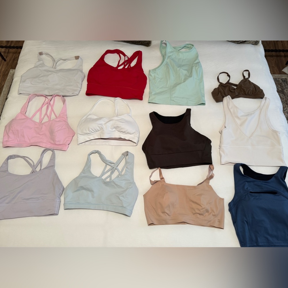 Lululemon, Alo, skims